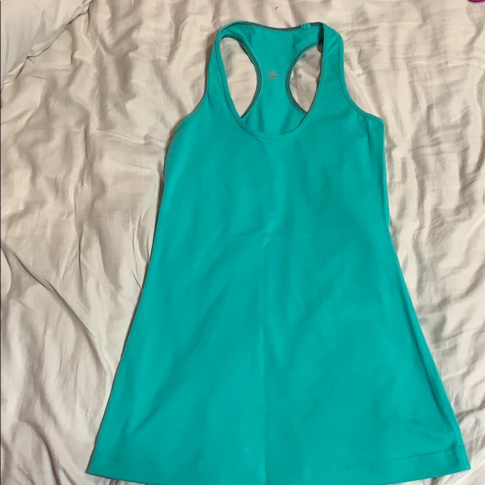 Lululemon Cool Razorback tank top